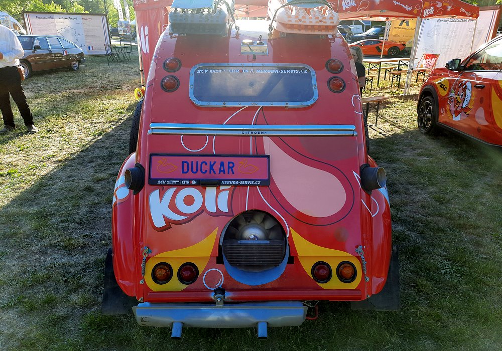 Citro�n 2 CV Duckar 4x4, 2025