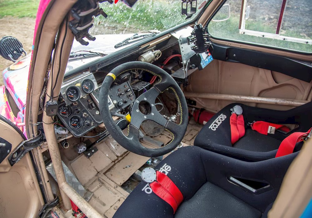 Citro�n 2 CV Duckar 4x4, 2025
