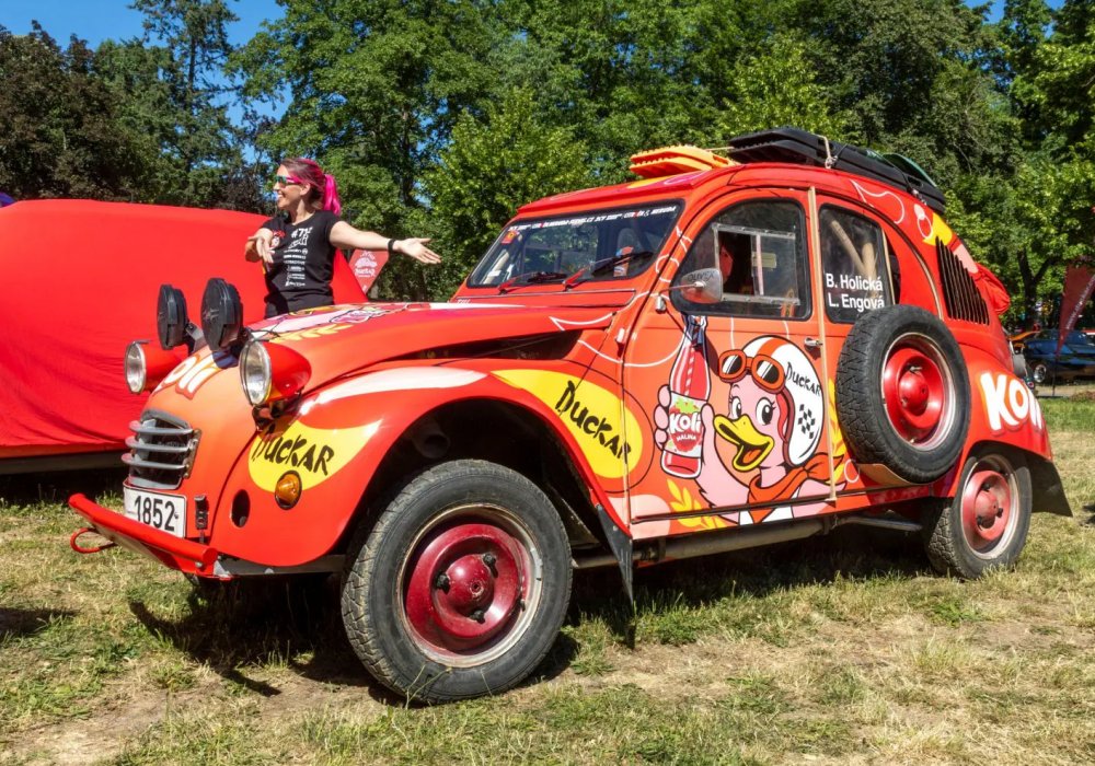 Citro�n 2 CV Duckar 4x4, 2025