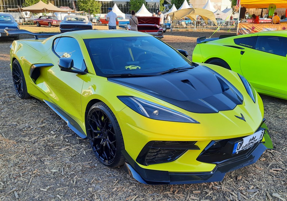 Chevrolet Corvette C8 1000R, 2022
