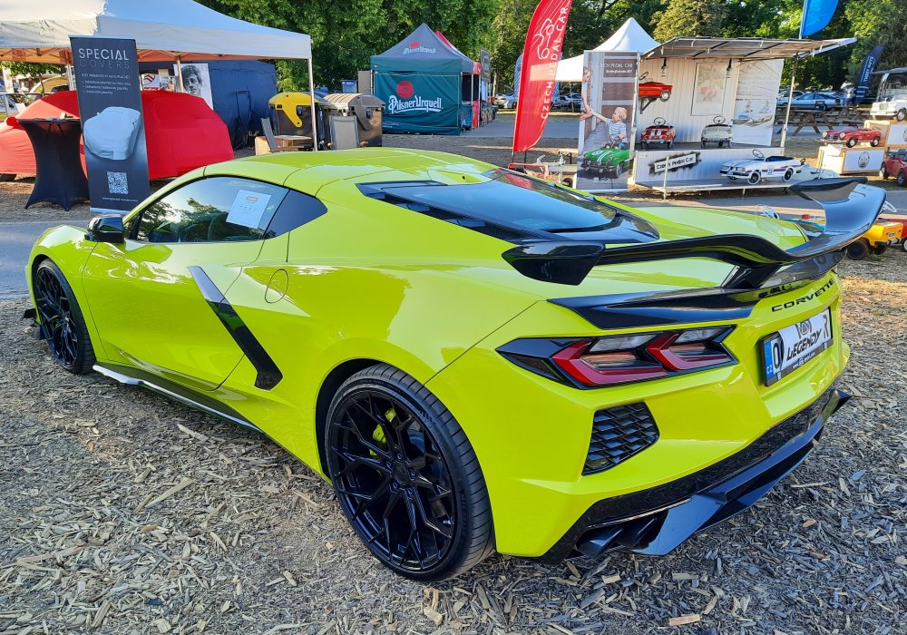 Chevrolet Corvette C8 1000R, 2022