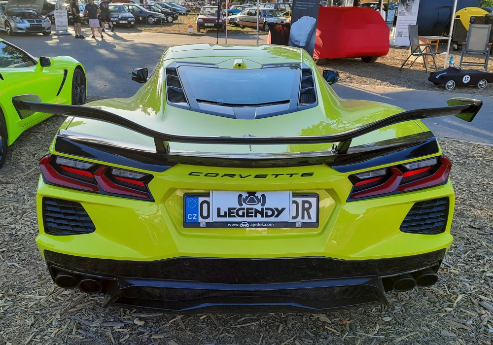 Chevrolet Corvette C8 1000R, 2022