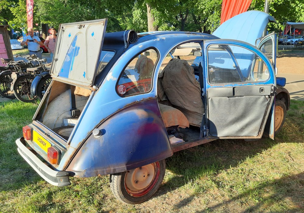 Citro�n 2 CV 6 Club, 1987