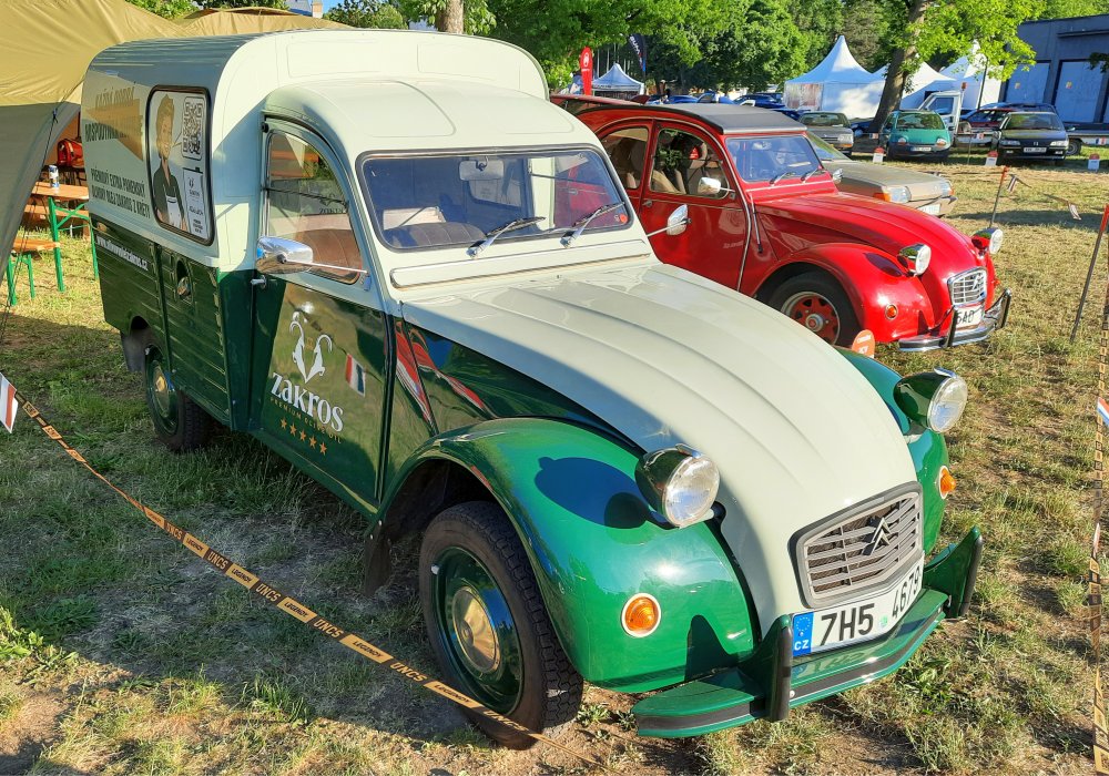 Citro�n 2 CV AK 400, 1974
