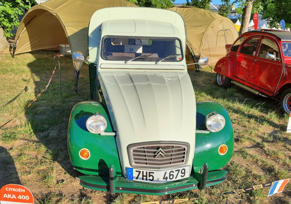 Citro�n 2 CV AK 400, 1974