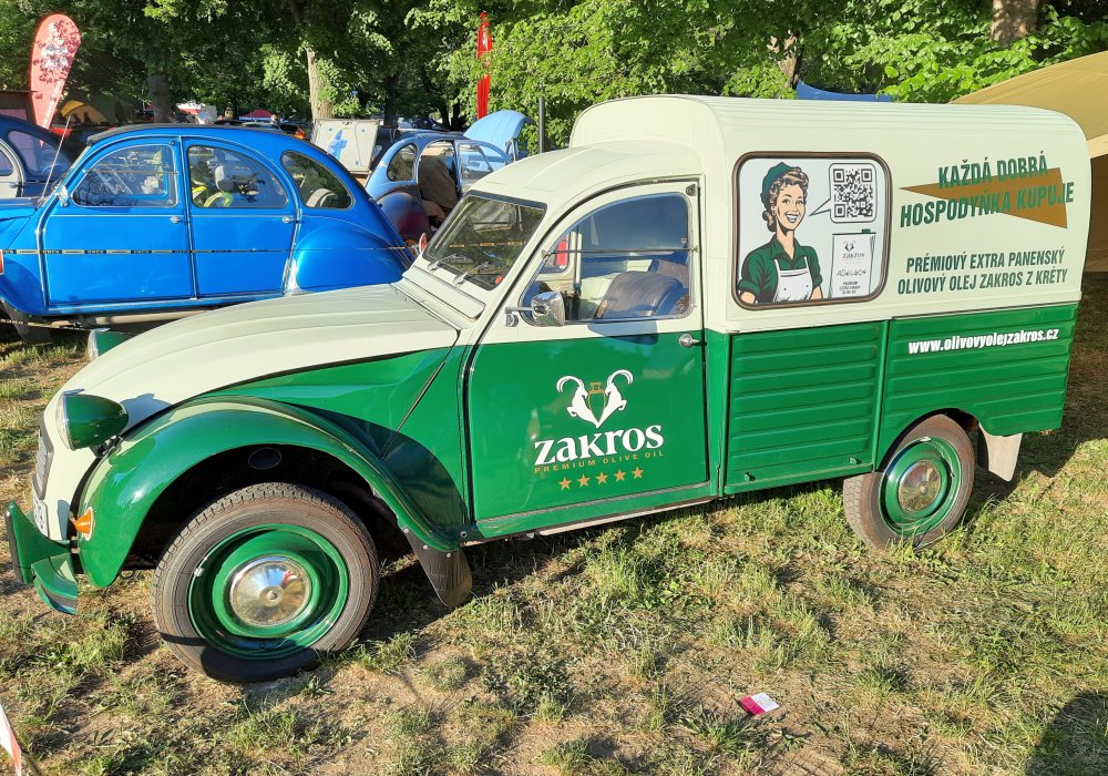 Citro�n 2 CV AK 400, 1974