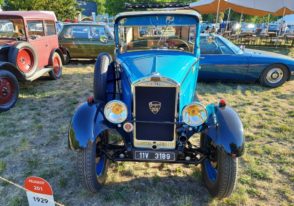 Peugeot 201, 1929