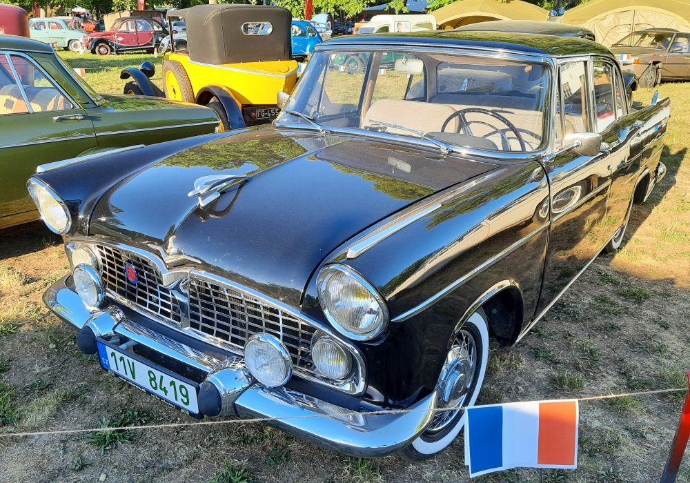 Simca Vedette Pr�sidence