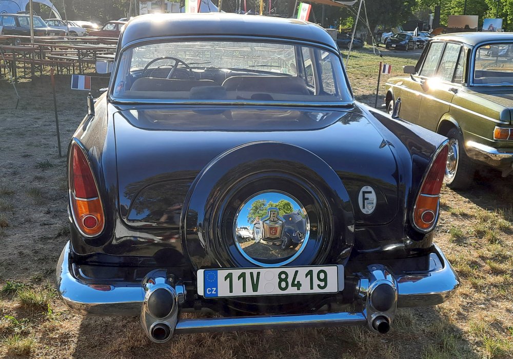 Simca Vedette Pr�sidence