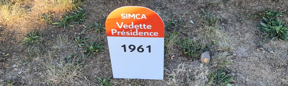 Simca Vedette Pr�sidence