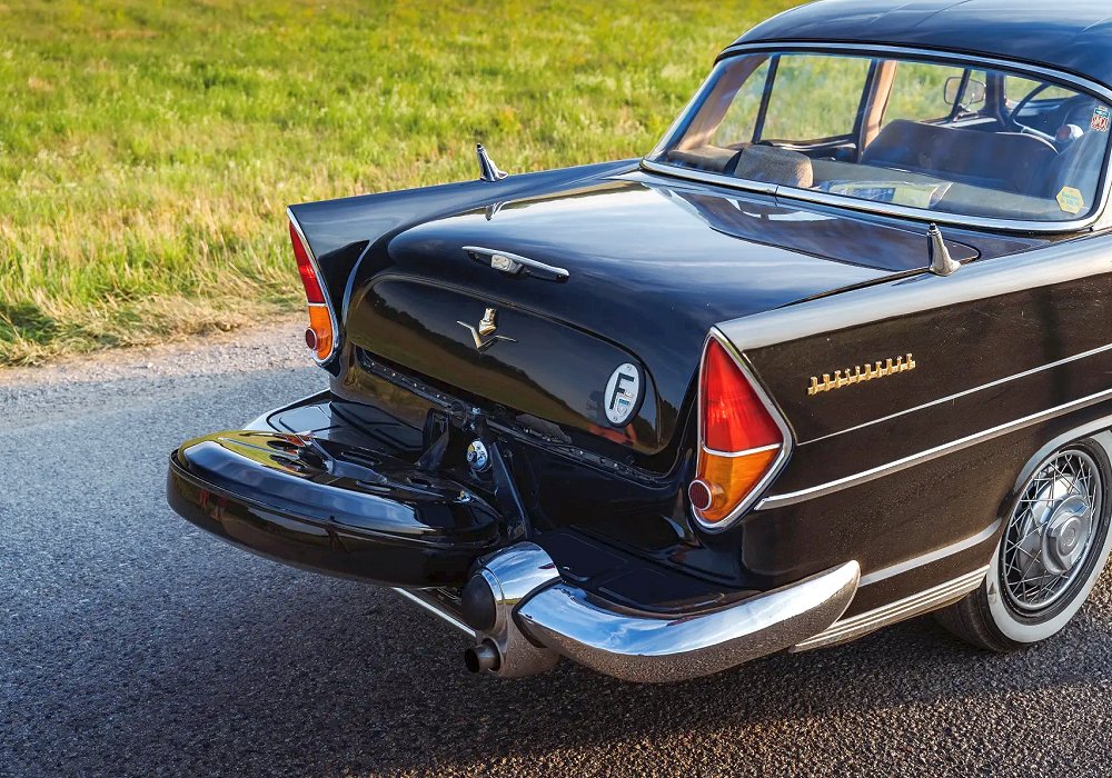 Simca Vedette Pr�sidence