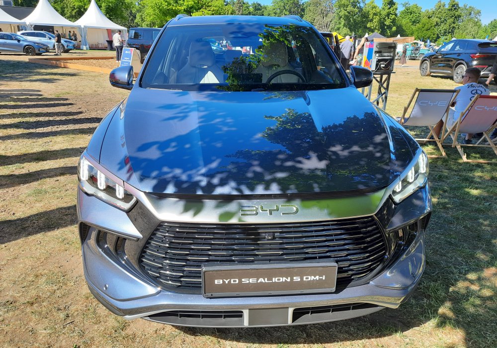 BYD Sealion 5 DM-i Design, 2026