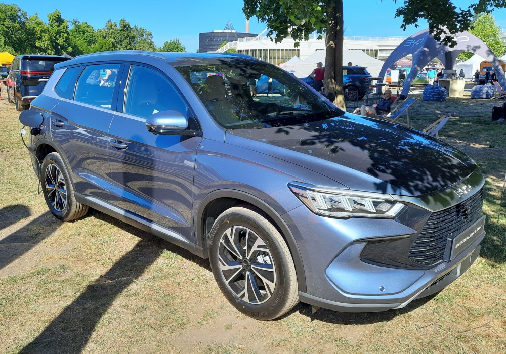 BYD Sealion 5 DM-i Design, 2026