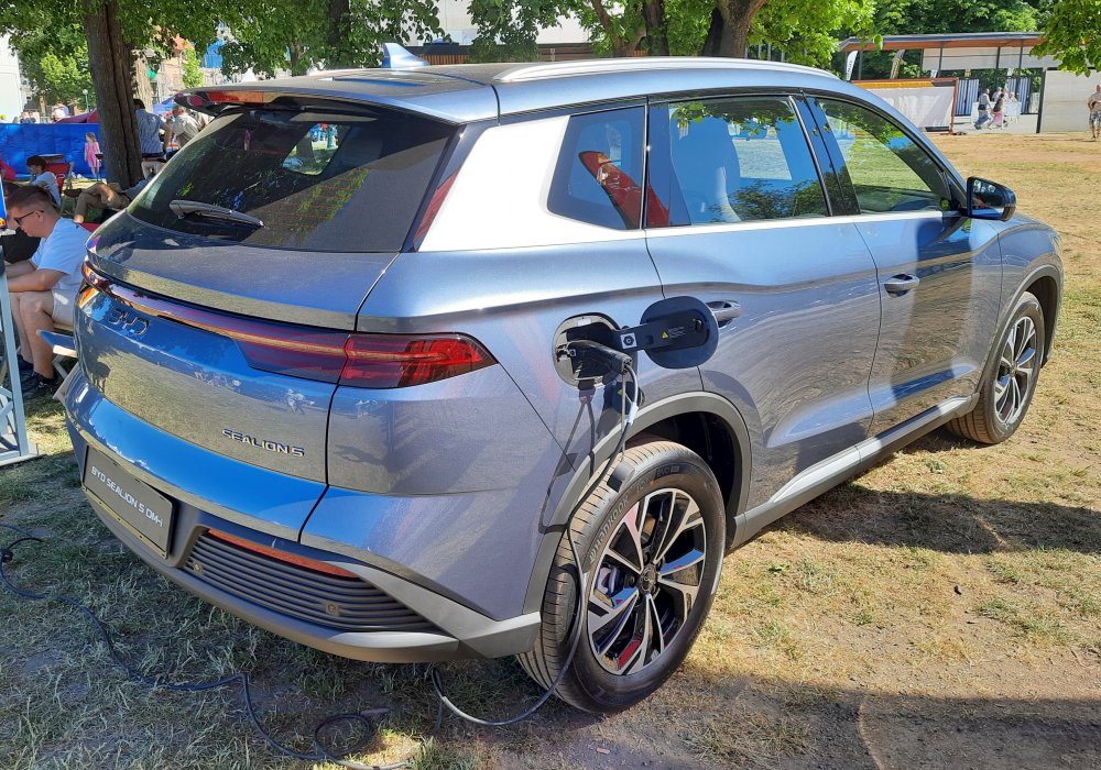 BYD Sealion 5 DM-i Design, 2026