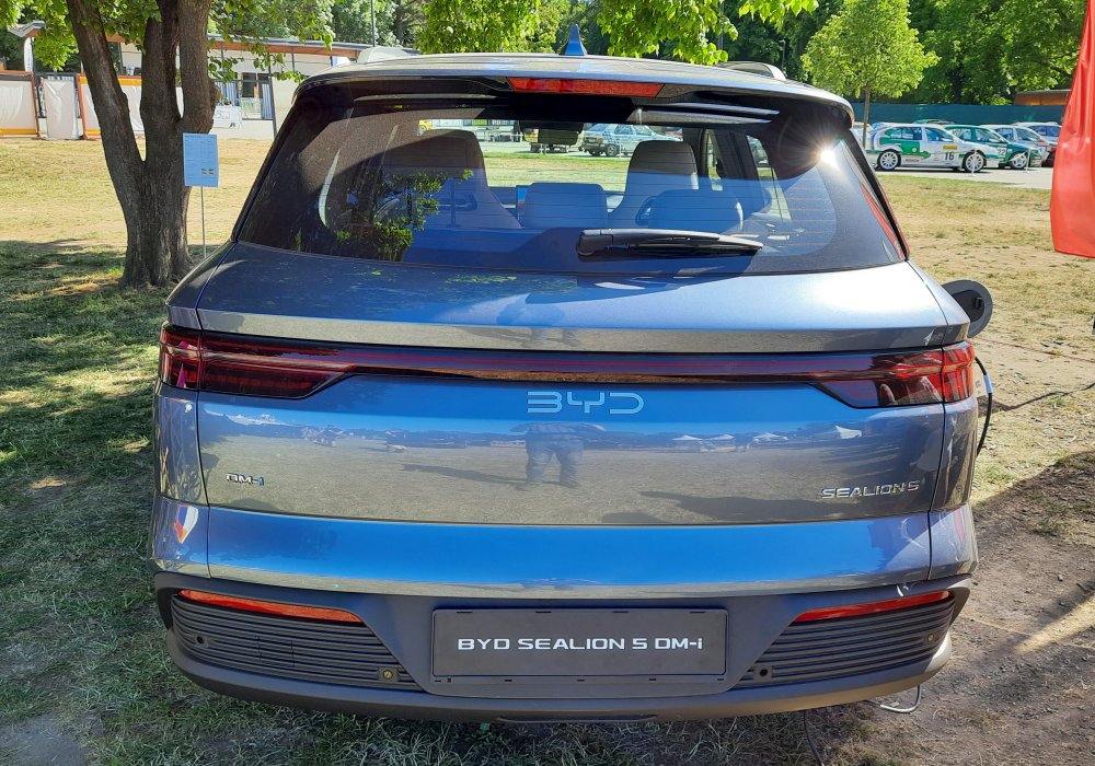 BYD Sealion 5 DM-i Design, 2026