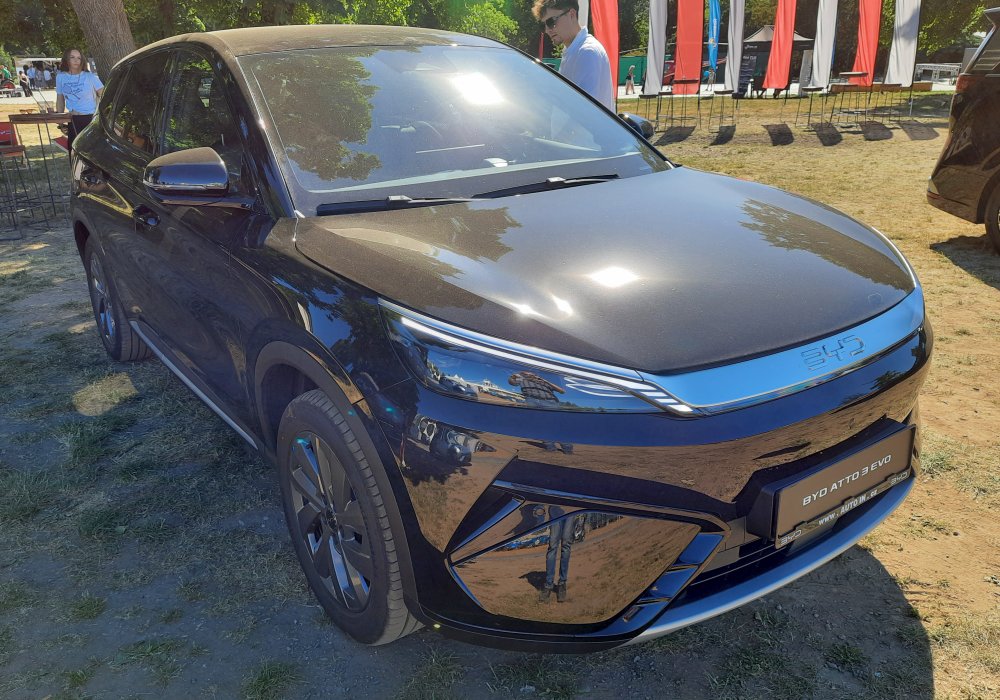 BYD Atto 3 Evo Excellence AWD, 2026