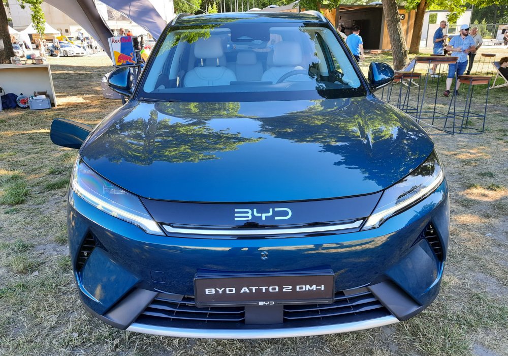 BYD Atto 2 DM-i Boost, 2026