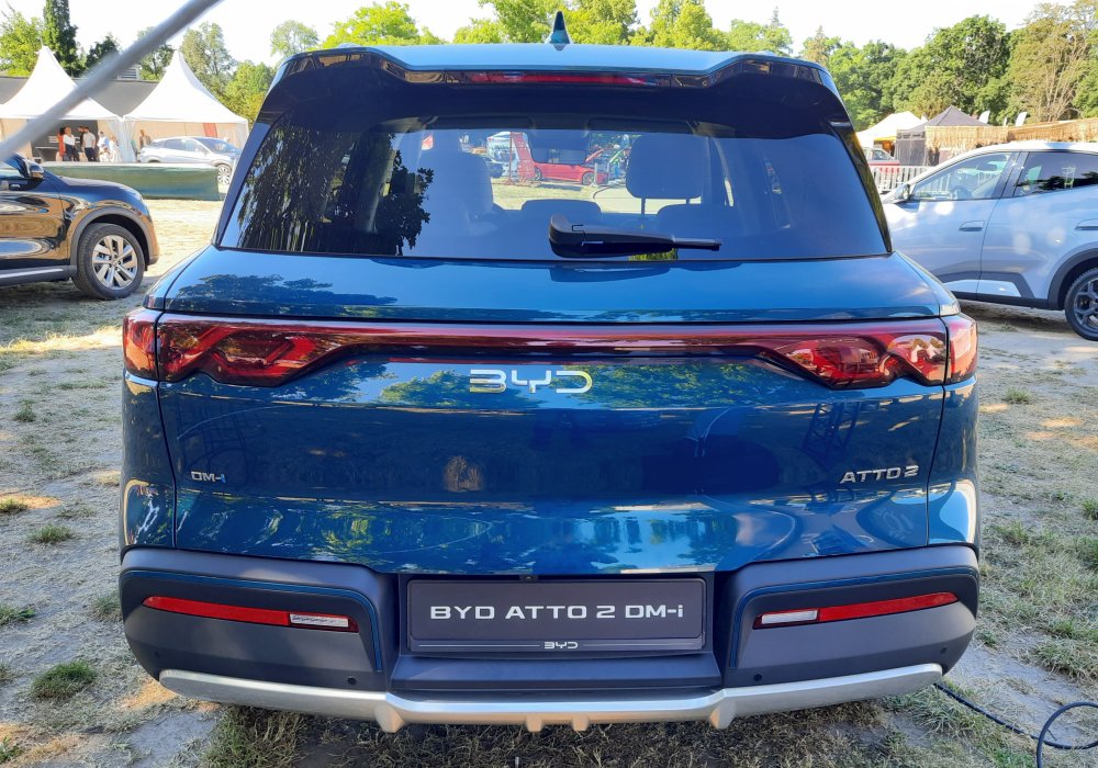 BYD Atto 2 DM-i Boost, 2026