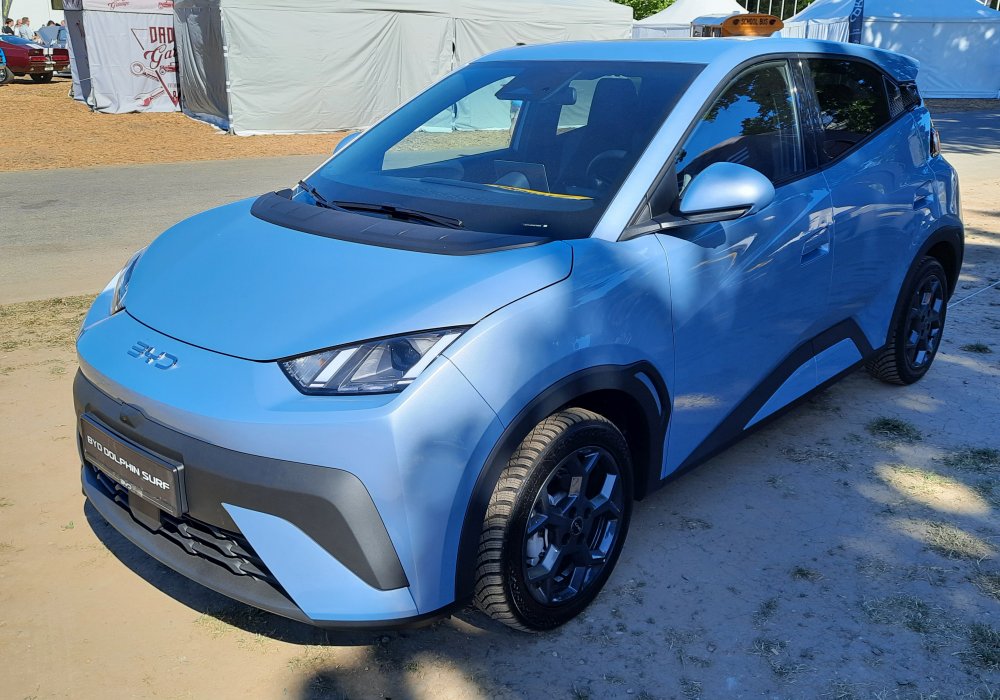 BYD Dolphin Surf Comfort