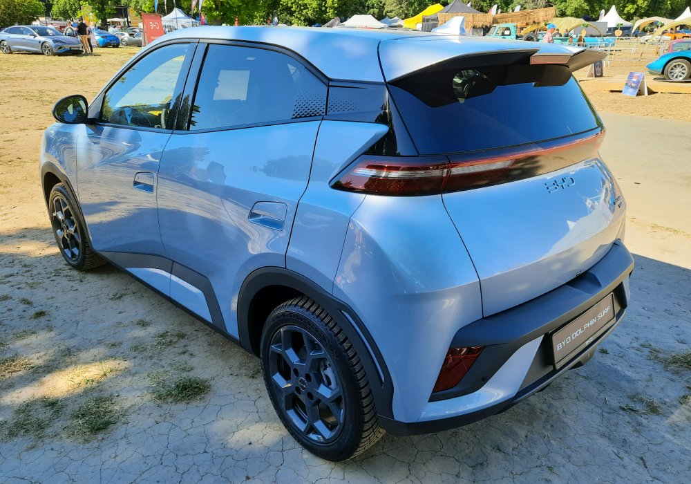 BYD Dolphin Surf Comfort