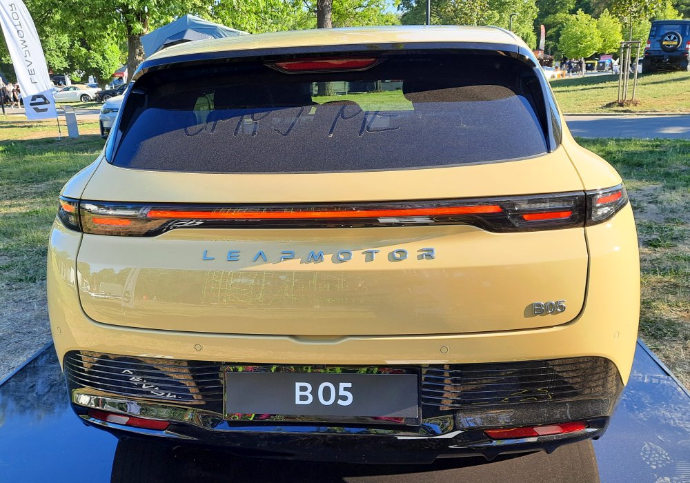Leapmotor B05 Design ProMax