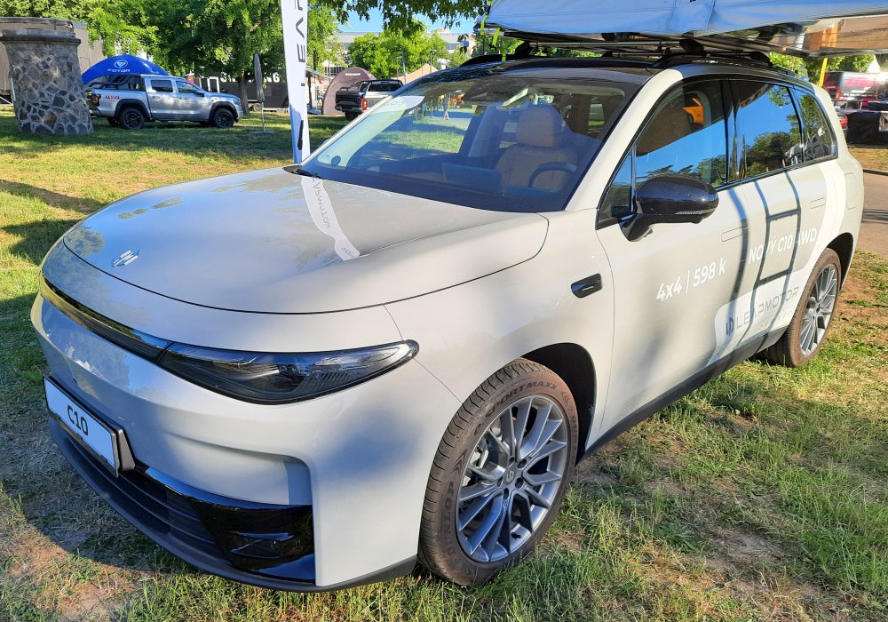 Leapmotor C10 AWD Design ProMax, 2026