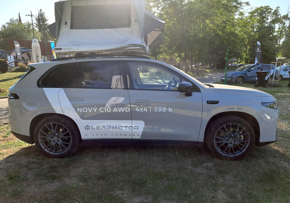 Leapmotor C10 AWD Design ProMax, 2026