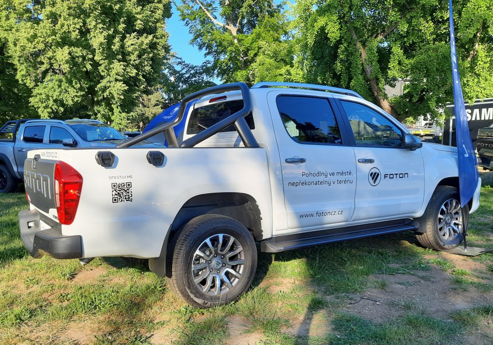 Foton Tunland G7 AT