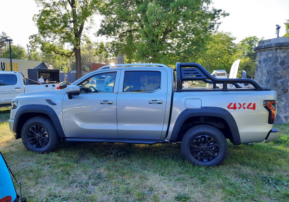 Foton Tunland V9 Ultra 4x4, 2026