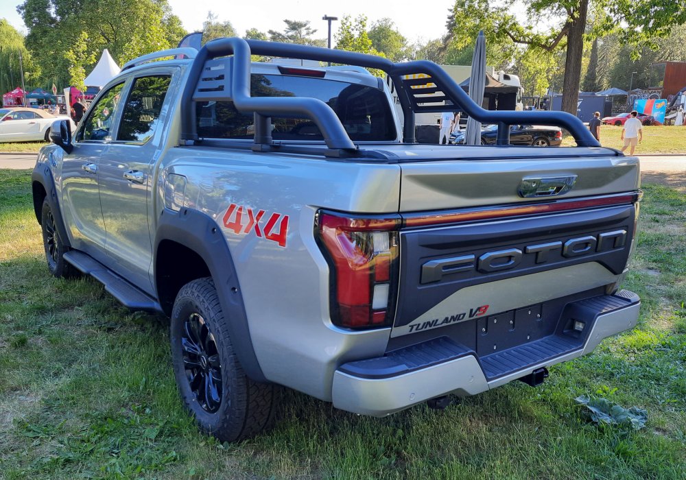 Foton Tunland V9 Ultra 4x4, 2026