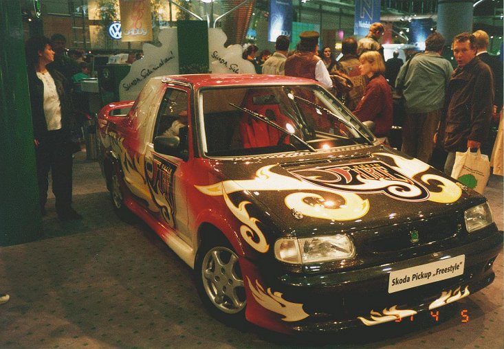 Škoda Pickup Free Style, 1997