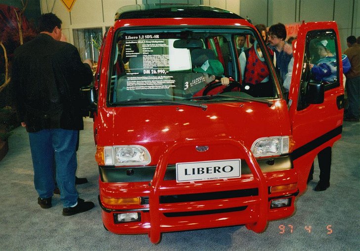 Subaru Libero 1.2 SDX, 1997