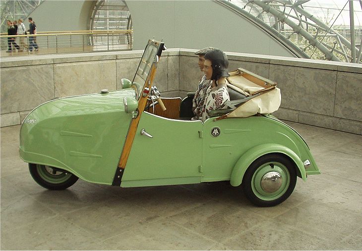 Meyra 55 Roadster, 1953