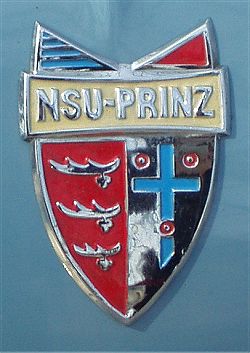 NSU Prinz II, 1959