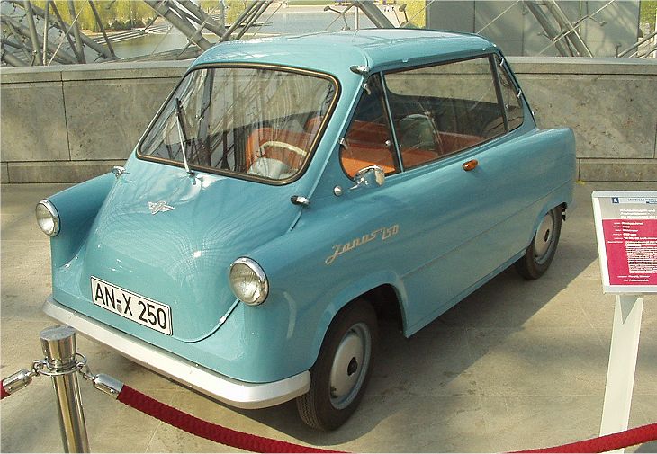 Zündapp Janus 250, 1958