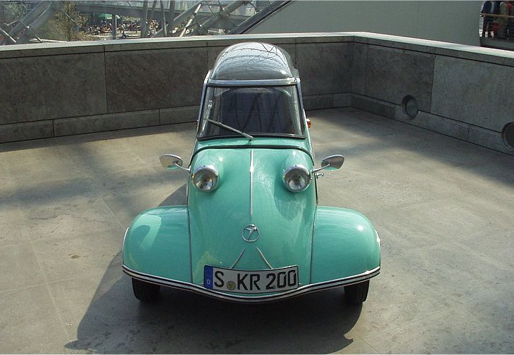 Messerschmitt KR 200, 1957