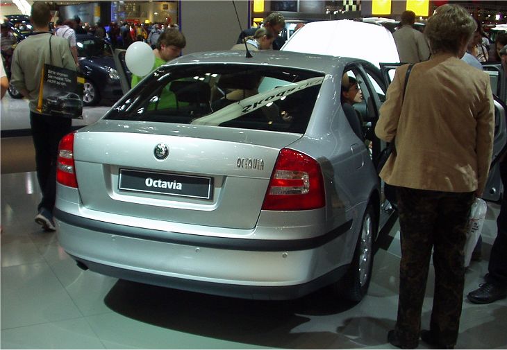 Škoda Octavia 1.6 FSI, 2004
