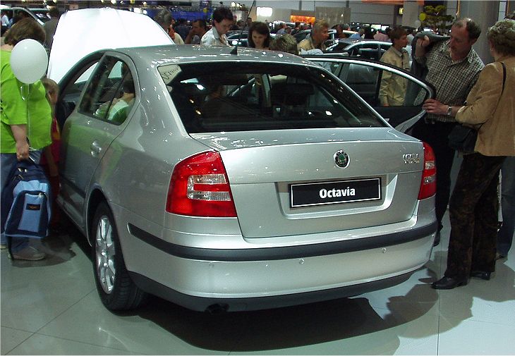 Škoda Octavia 1.6 FSI, 2004
