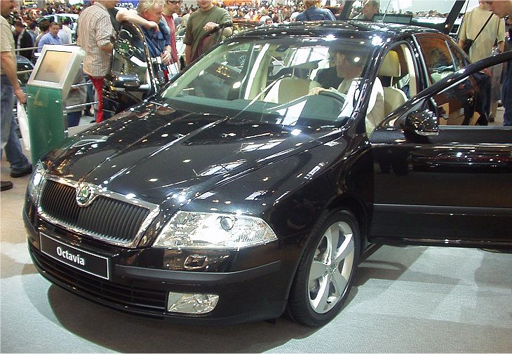 Škoda Octavia Elegance 2.0 TDI, 2004