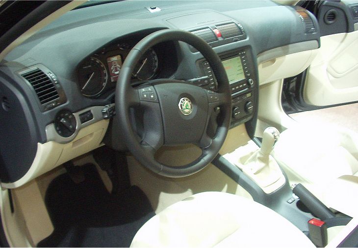 Škoda Octavia Elegance 2.0 TDI, 2004
