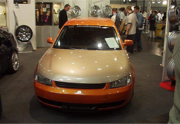 fotografie auta, kliknutm okno zavete