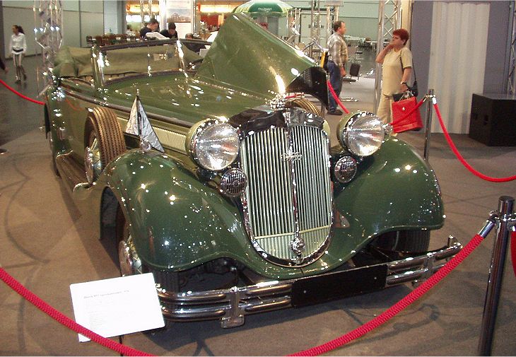 Horch 853 Sport Cabriolet, 1936