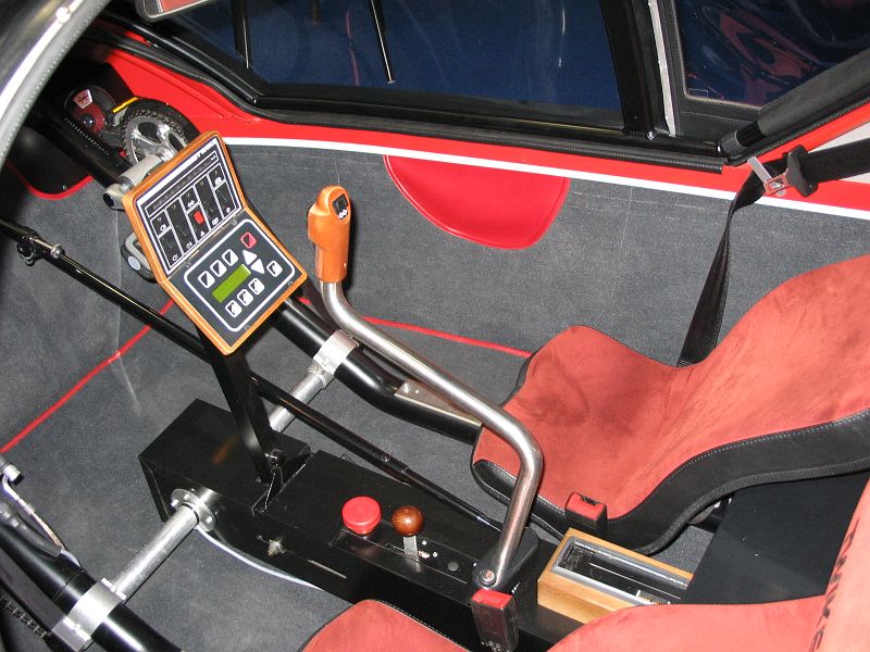 fotografie auta, kliknutm okno zavete