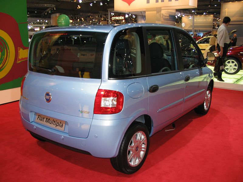 Fiat Multipla 1.6 Natural Power, 2005