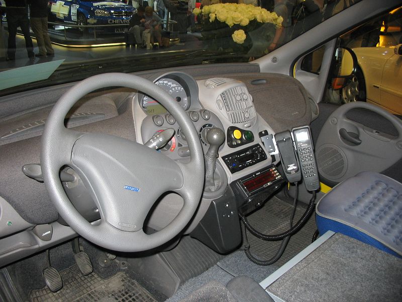 Fiat Multipla 1.6 Bipower ELX, 2004