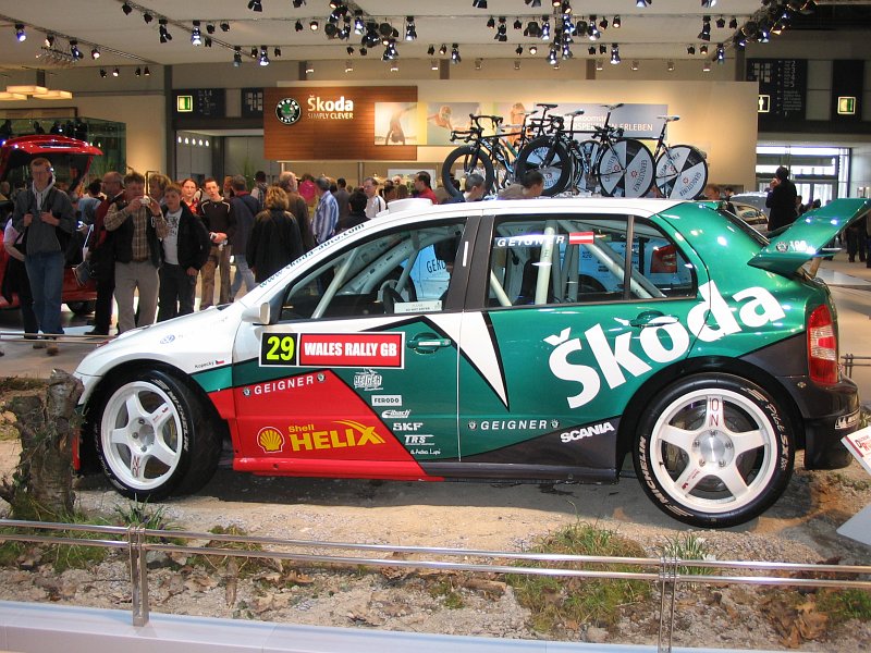 Škoda Fabia WRC 05, 2005