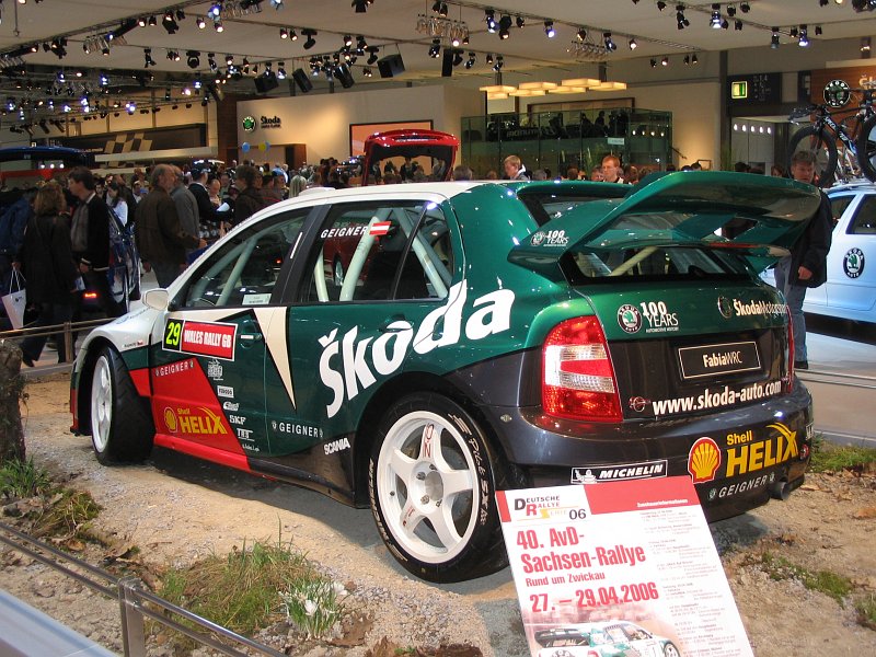 Škoda Fabia WRC 05, 2005