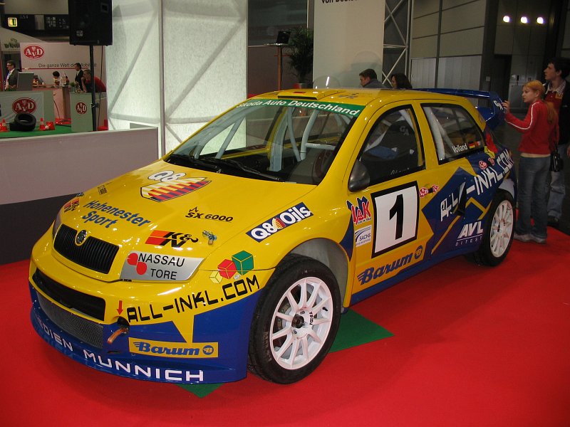 Škoda Fabia T16 4x4, 2005