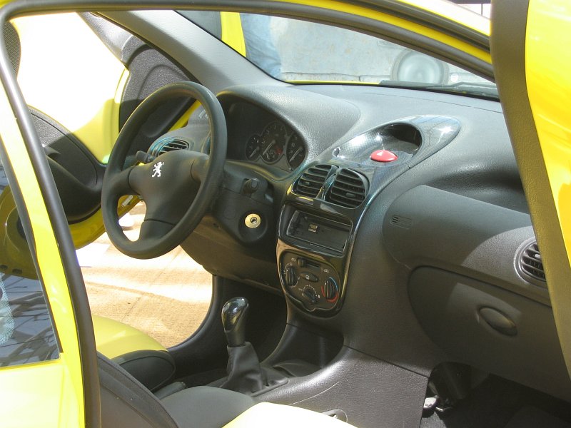 fotografie auta, kliknutm okno zavete