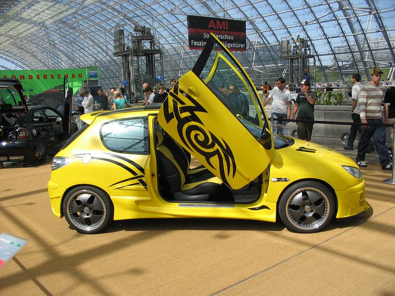 fotografie auta, kliknutm okno zavete